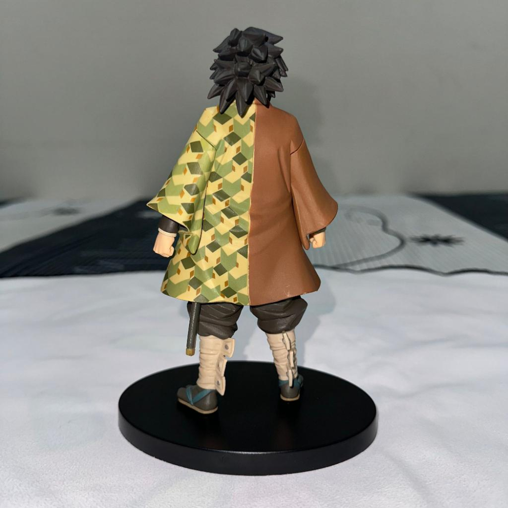 日版 正版 鬼滅之刃 富岡義勇 絆之裝 陸之型 異色 公仔 景品 二手 無盒 現貨 實際拍攝-細節圖8