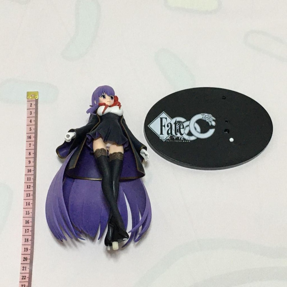 日版 正版 SEGA 命運之夜 Fate 間桐櫻 EXTRA CCC BB 二手 現貨 公仔 景品 無盒 實際拍攝-細節圖4