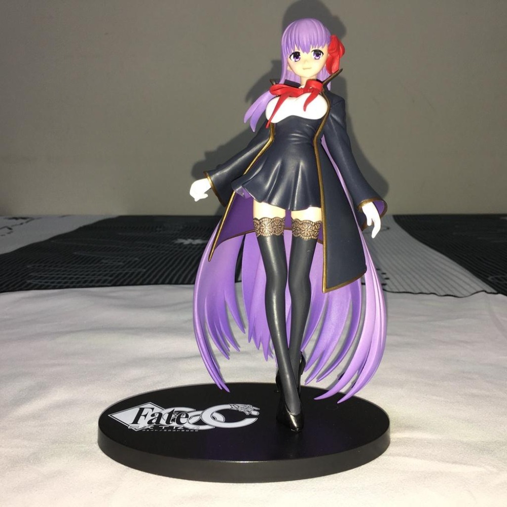 日版 正版 SEGA 命運之夜 Fate 間桐櫻 EXTRA CCC BB 二手 現貨 公仔 景品 無盒 實際拍攝-細節圖5