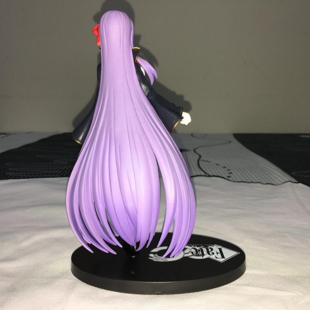 日版 正版 SEGA 命運之夜 Fate 間桐櫻 EXTRA CCC BB 二手 現貨 公仔 景品 無盒 實際拍攝-細節圖6