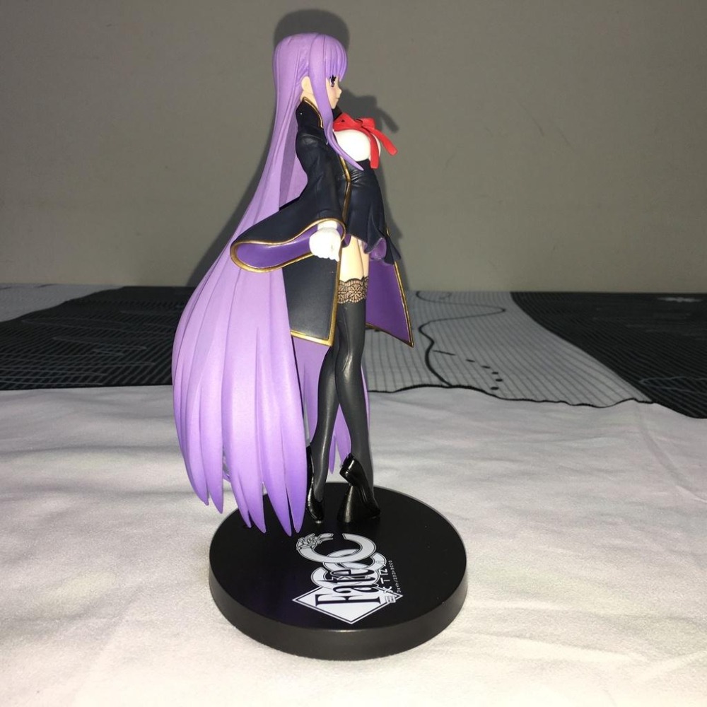 日版 正版 SEGA 命運之夜 Fate 間桐櫻 EXTRA CCC BB 二手 現貨 公仔 景品 無盒 實際拍攝-細節圖7