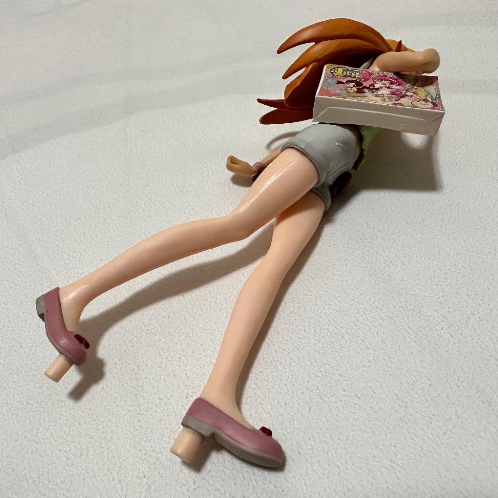 日版 正版 我的妹妹哪有這麼可愛  高坂桐乃 公仔 景品 二手 現貨 無盒 實際拍攝-細節圖2