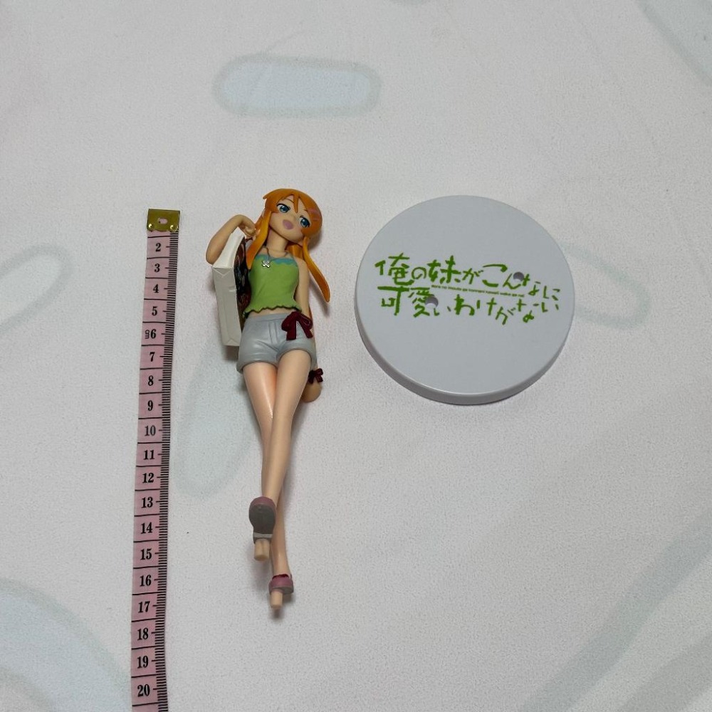 日版 正版 我的妹妹哪有這麼可愛  高坂桐乃 公仔 景品 二手 現貨 無盒 實際拍攝-細節圖4
