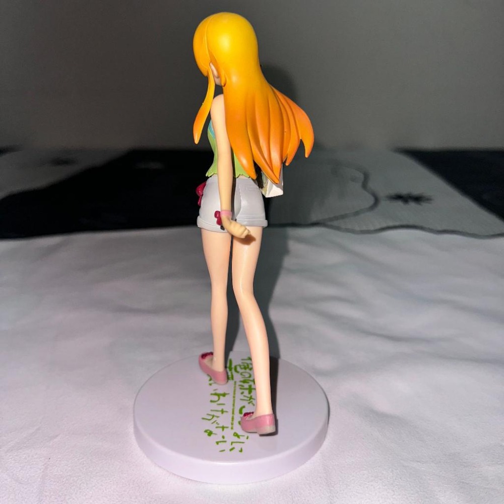 日版 正版 我的妹妹哪有這麼可愛  高坂桐乃 公仔 景品 二手 現貨 無盒 實際拍攝-細節圖7