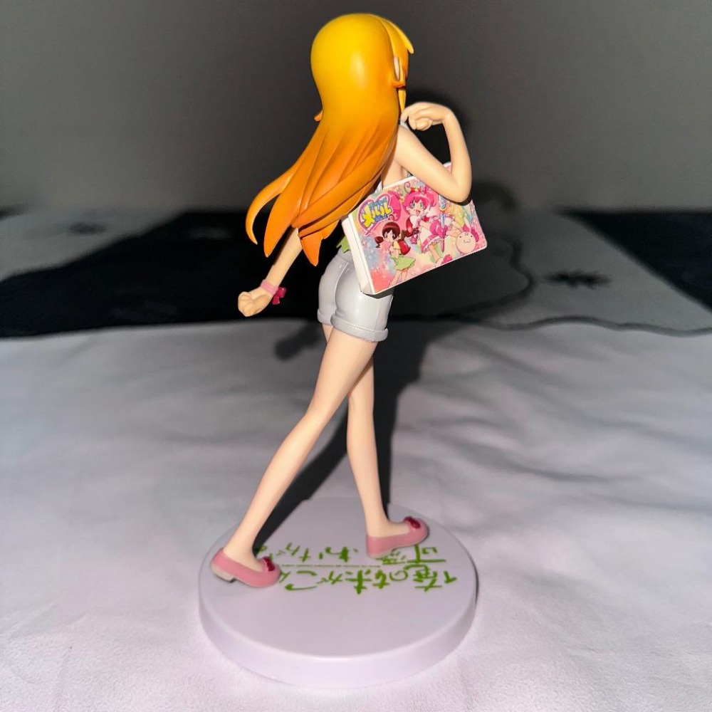 日版 正版 我的妹妹哪有這麼可愛  高坂桐乃 公仔 景品 二手 現貨 無盒 實際拍攝-細節圖8