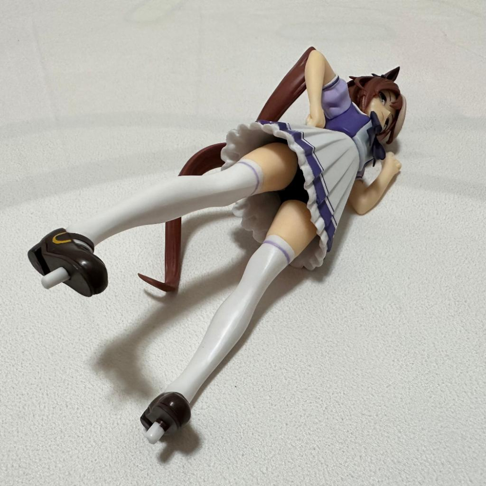 日版 正版 POP UP PARADE 賽馬娘 東海帝皇 制服Ver 公仔 景品 二手 現貨 無盒 實際拍攝】-細節圖3