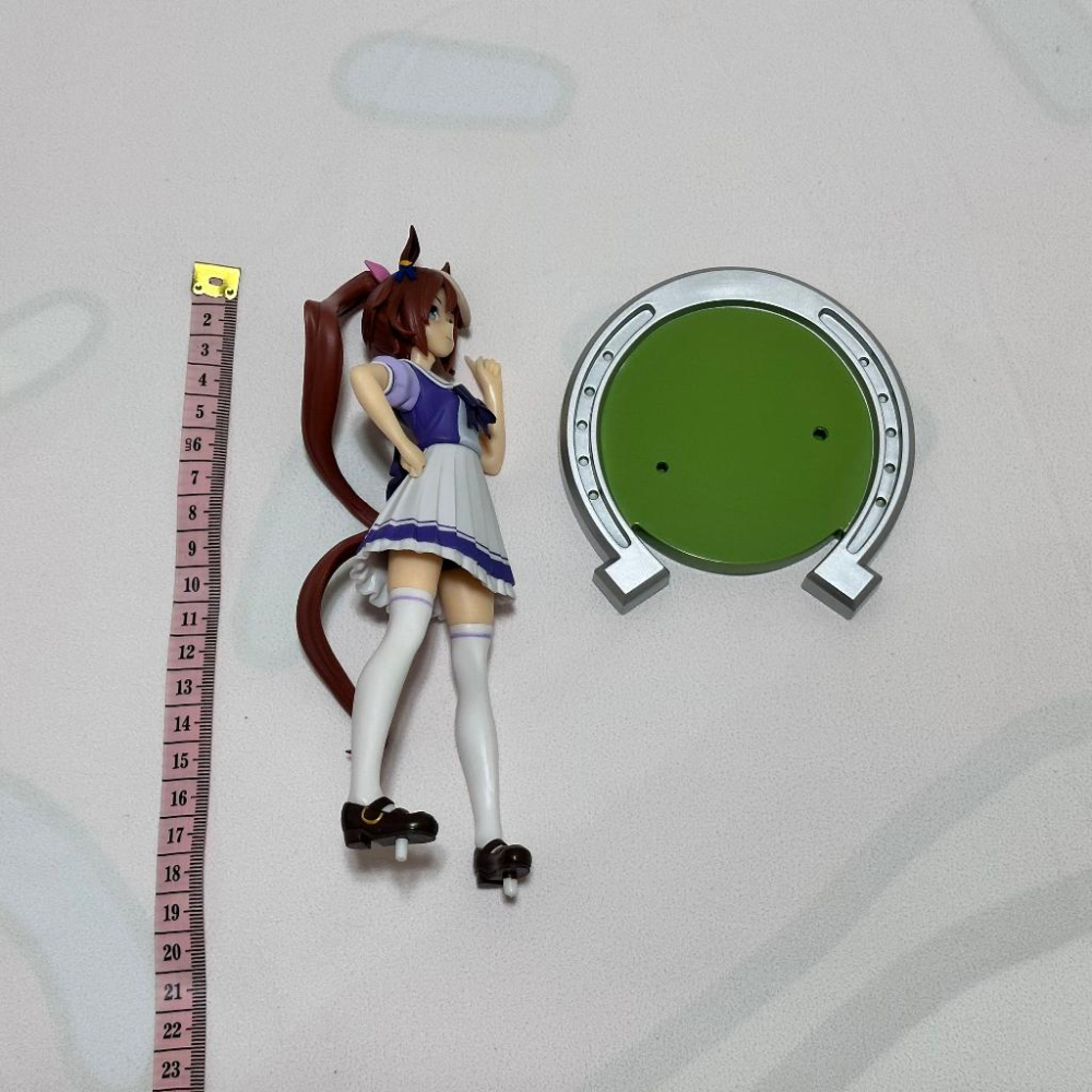 日版 正版 POP UP PARADE 賽馬娘 東海帝皇 制服Ver 公仔 景品 二手 現貨 無盒 實際拍攝】-細節圖4