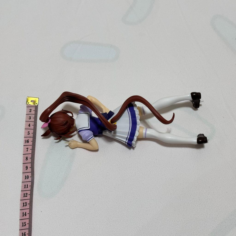 日版 正版 POP UP PARADE 賽馬娘 東海帝皇 制服Ver 公仔 景品 二手 現貨 無盒 實際拍攝】-細節圖5