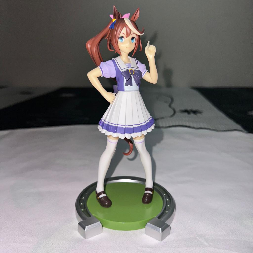 日版 正版 POP UP PARADE 賽馬娘 東海帝皇 制服Ver 公仔 景品 二手 現貨 無盒 實際拍攝】-細節圖6