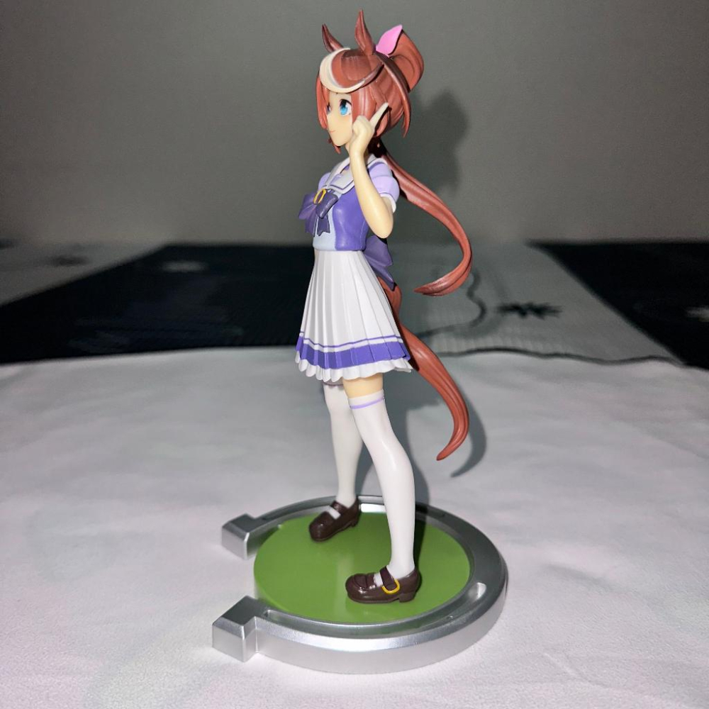 日版 正版 POP UP PARADE 賽馬娘 東海帝皇 制服Ver 公仔 景品 二手 現貨 無盒 實際拍攝】-細節圖7
