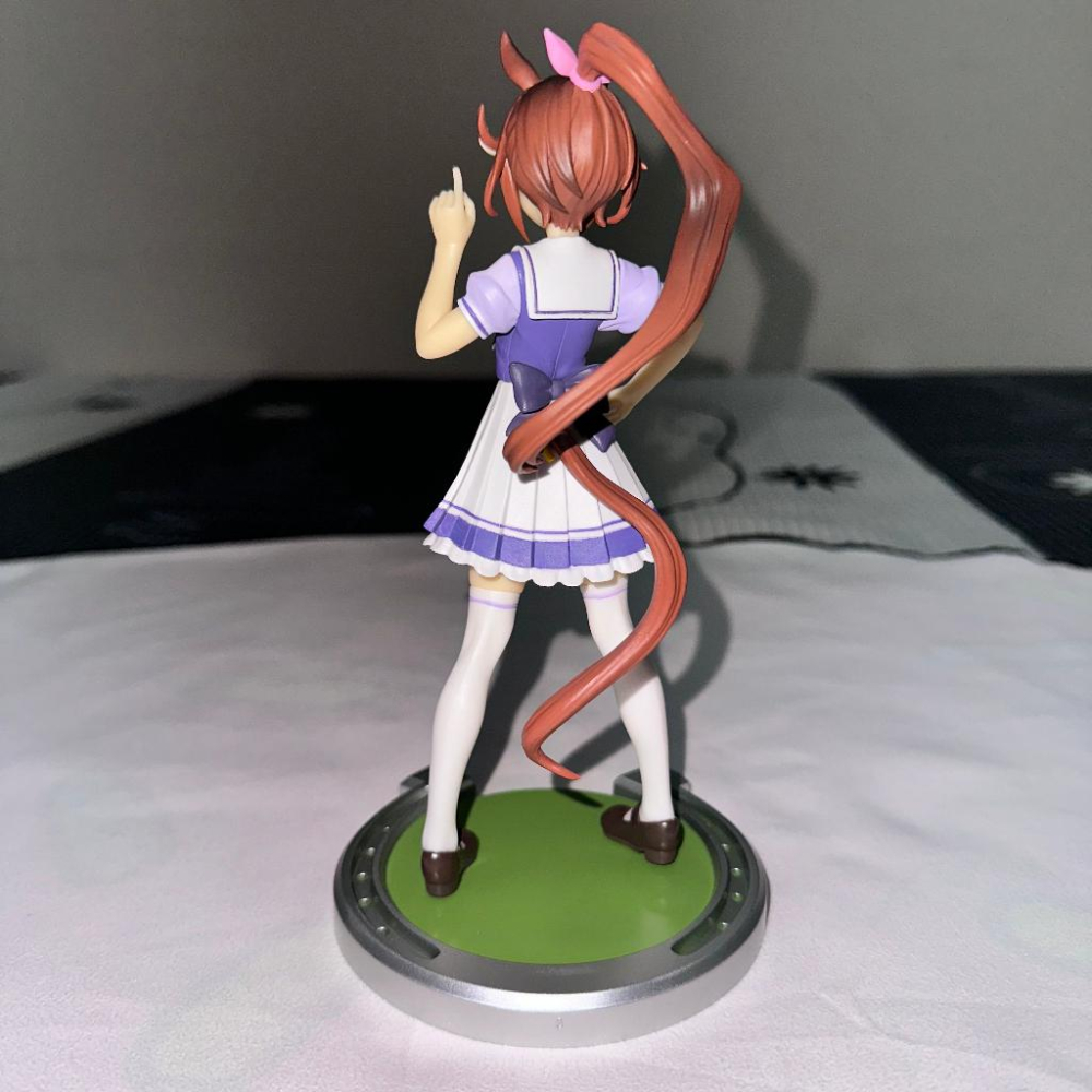 日版 正版 POP UP PARADE 賽馬娘 東海帝皇 制服Ver 公仔 景品 二手 現貨 無盒 實際拍攝】-細節圖8