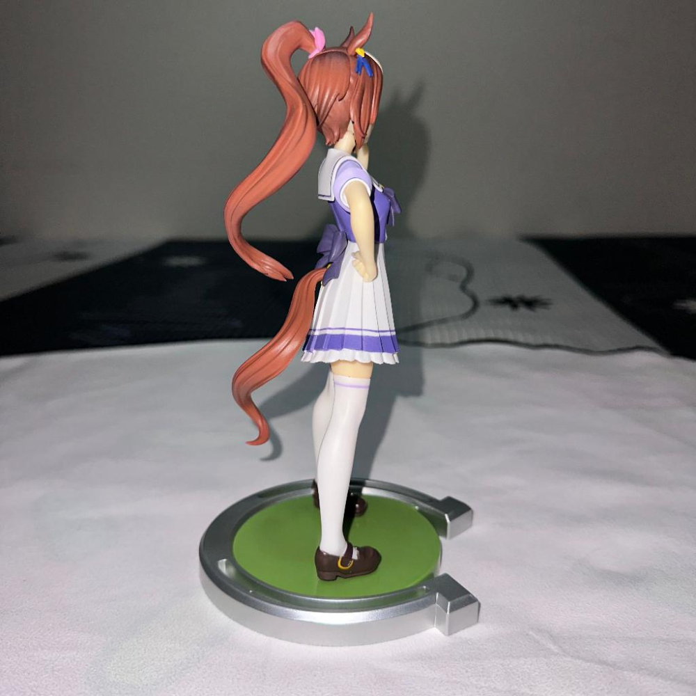 日版 正版 POP UP PARADE 賽馬娘 東海帝皇 制服Ver 公仔 景品 二手 現貨 無盒 實際拍攝】-細節圖9