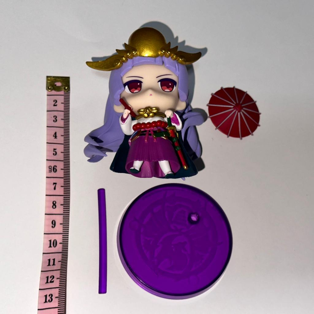 日版 正版 龍族拼圖 EIKOH 夜刻武神 Puzzle & Dragons Q版 公仔 景品 二手 現貨 無盒 實際拍-細節圖5