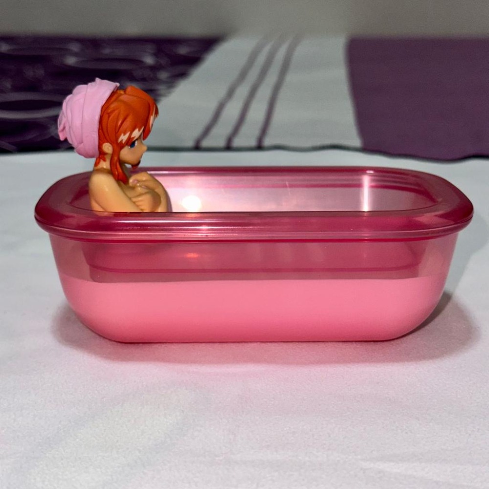 日版 正版 EVA 新世紀福音戰士 肥皂盒 半透明款 SOAP DISH Ver.2 明日香 公仔 無盒 現貨 實際拍攝-細節圖7