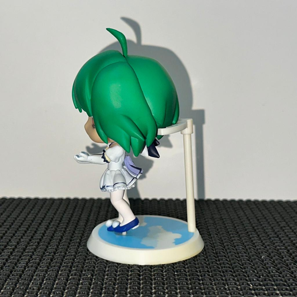 日版 正版 超時空要塞F RANKA LEE 蘭花 李 Q版 一番賞 H賞 戀離飛翼 公仔 景品 二手 現貨 無盒 實拍-細節圖2