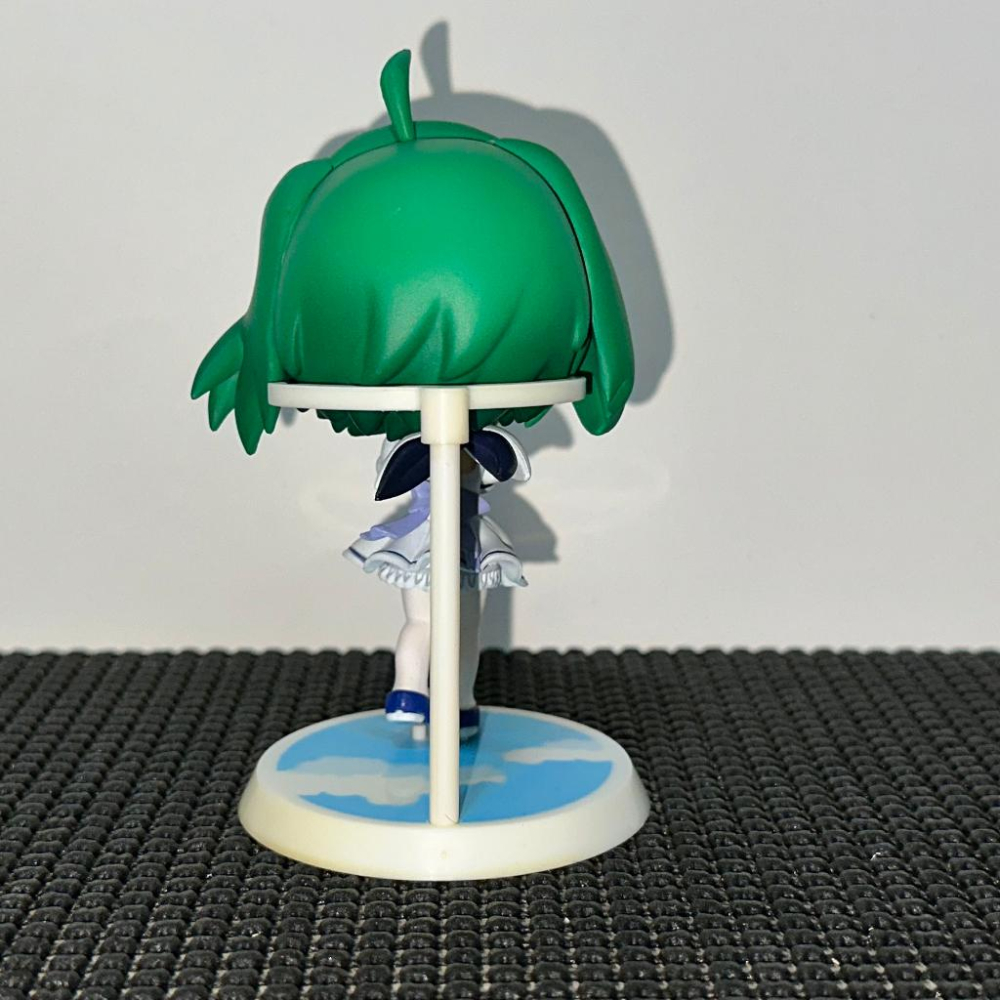 日版 正版 超時空要塞F RANKA LEE 蘭花 李 Q版 一番賞 H賞 戀離飛翼 公仔 景品 二手 現貨 無盒 實拍-細節圖3