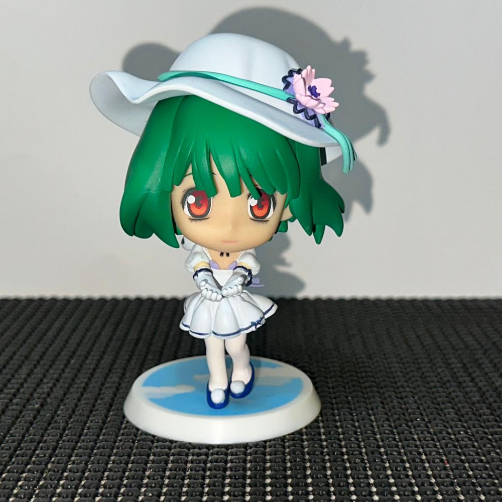 日版 正版 超時空要塞F RANKA LEE 蘭花 李 Q版 一番賞 H賞 戀離飛翼 公仔 景品 二手 現貨 無盒 實拍-細節圖5