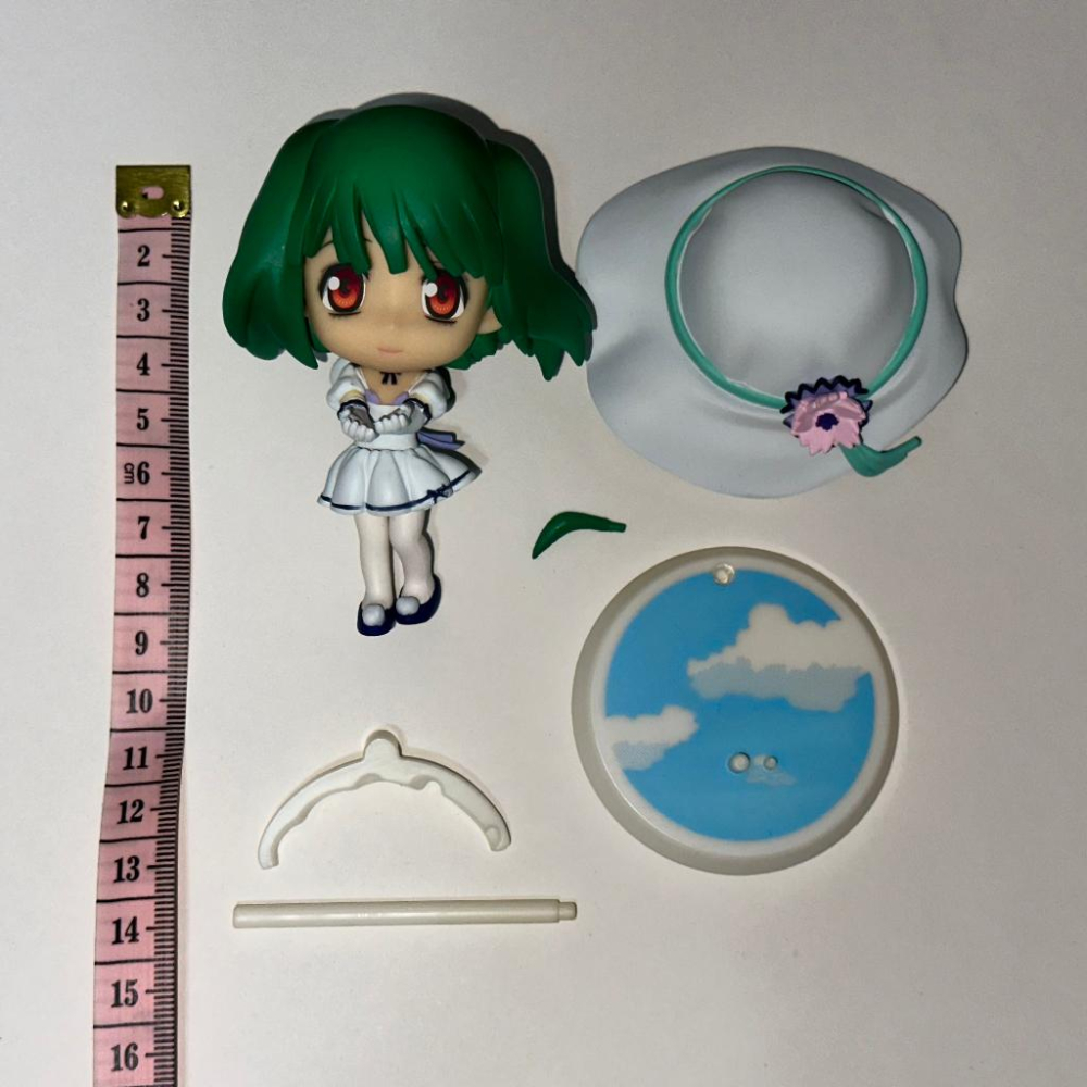 日版 正版 超時空要塞F RANKA LEE 蘭花 李 Q版 一番賞 H賞 戀離飛翼 公仔 景品 二手 現貨 無盒 實拍-細節圖6