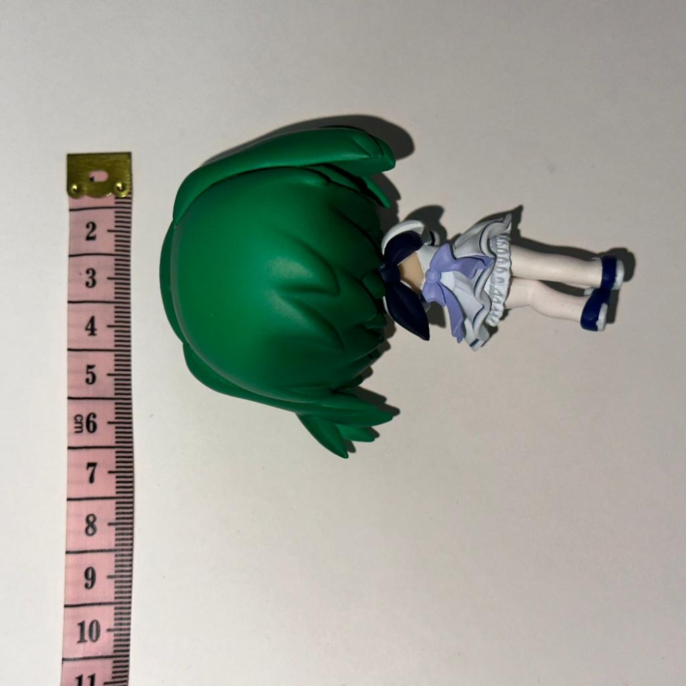 日版 正版 超時空要塞F RANKA LEE 蘭花 李 Q版 一番賞 H賞 戀離飛翼 公仔 景品 二手 現貨 無盒 實拍-細節圖7