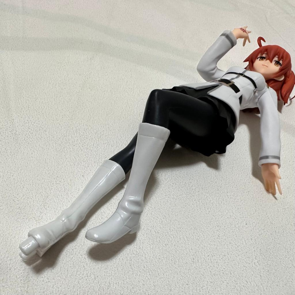 日版 正版 Fate Grand Order 主人公 女性 藤丸立香 SPM 公仔 景品 二手 現貨 無盒 實際拍攝-細節圖2