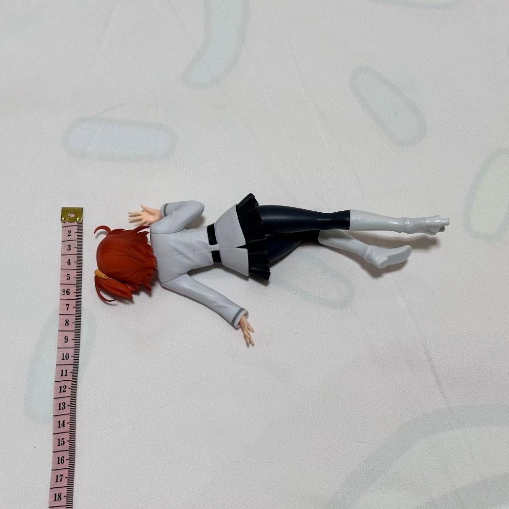 日版 正版 Fate Grand Order 主人公 女性 藤丸立香 SPM 公仔 景品 二手 現貨 無盒 實際拍攝-細節圖4