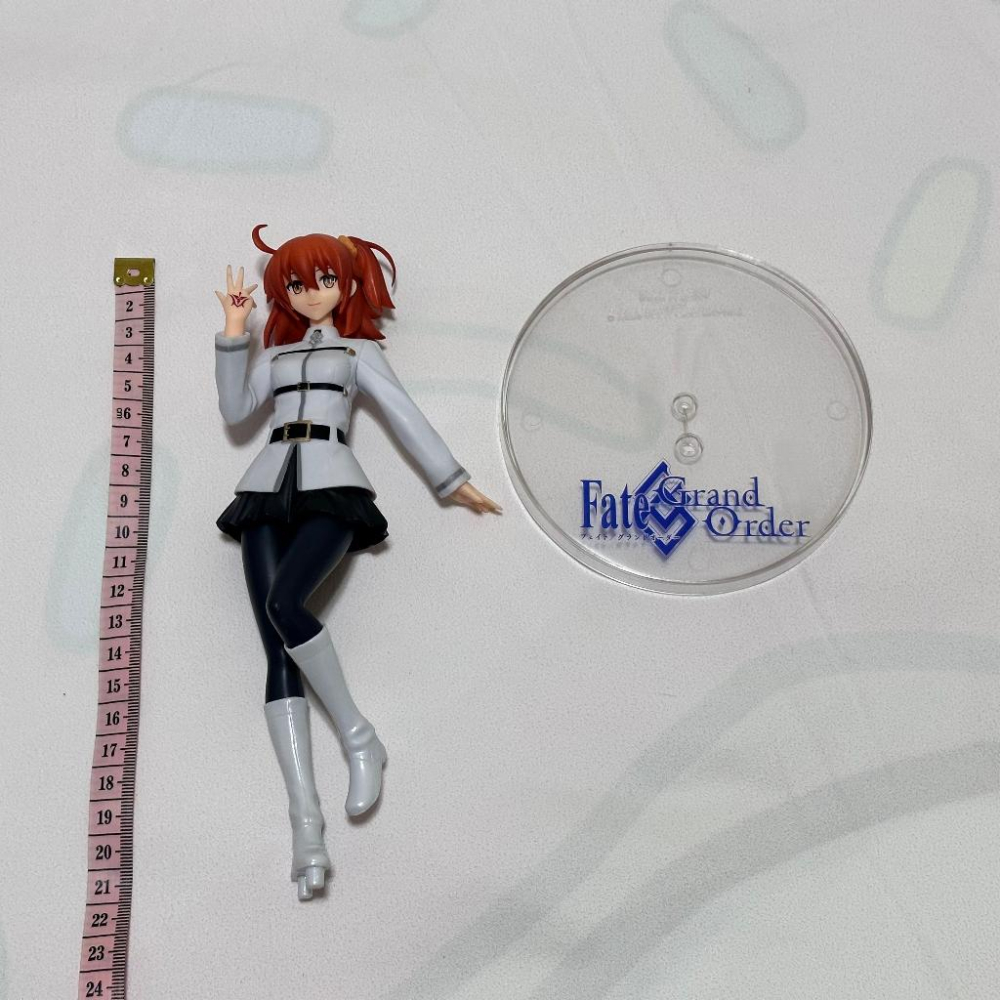 日版 正版 Fate Grand Order 主人公 女性 藤丸立香 SPM 公仔 景品 二手 現貨 無盒 實際拍攝-細節圖5