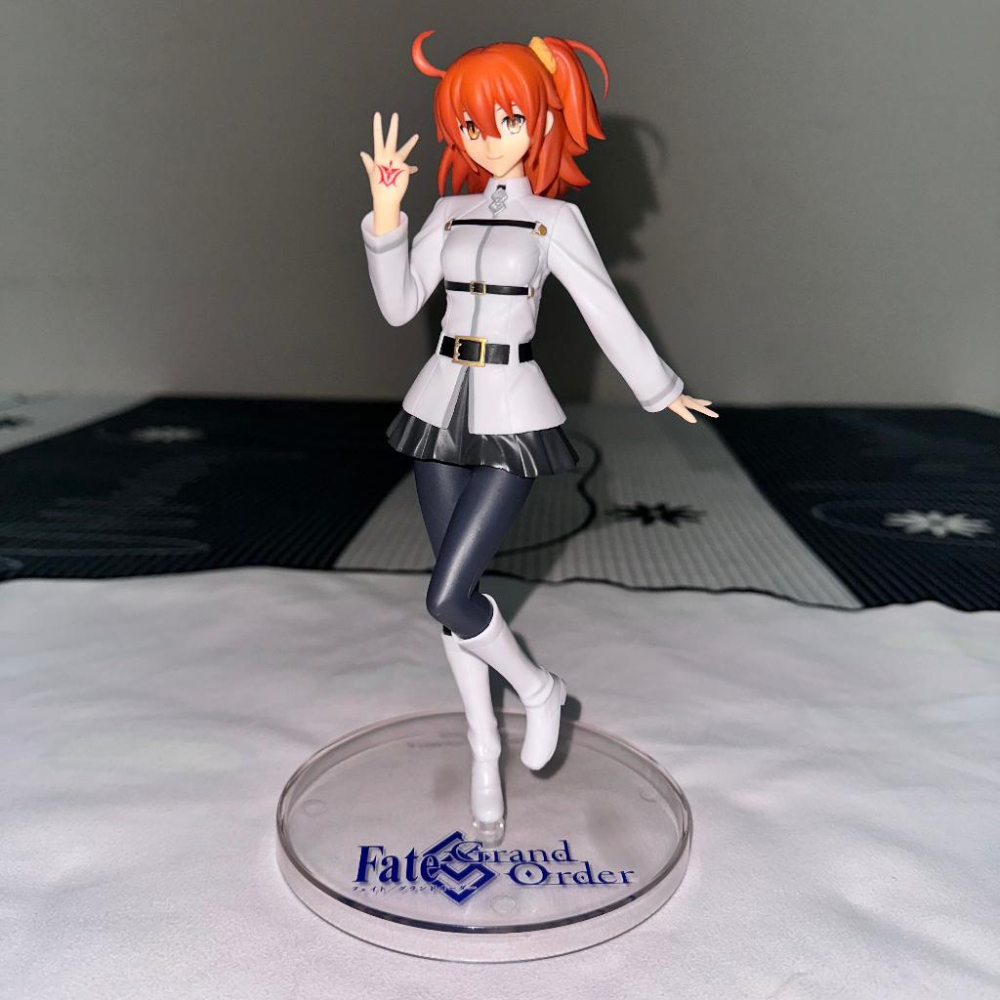 日版 正版 Fate Grand Order 主人公 女性 藤丸立香 SPM 公仔 景品 二手 現貨 無盒 實際拍攝-細節圖6