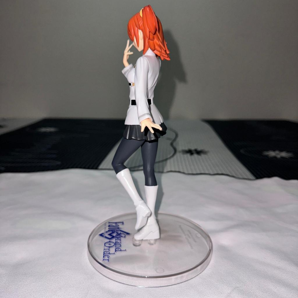 日版 正版 Fate Grand Order 主人公 女性 藤丸立香 SPM 公仔 景品 二手 現貨 無盒 實際拍攝-細節圖7