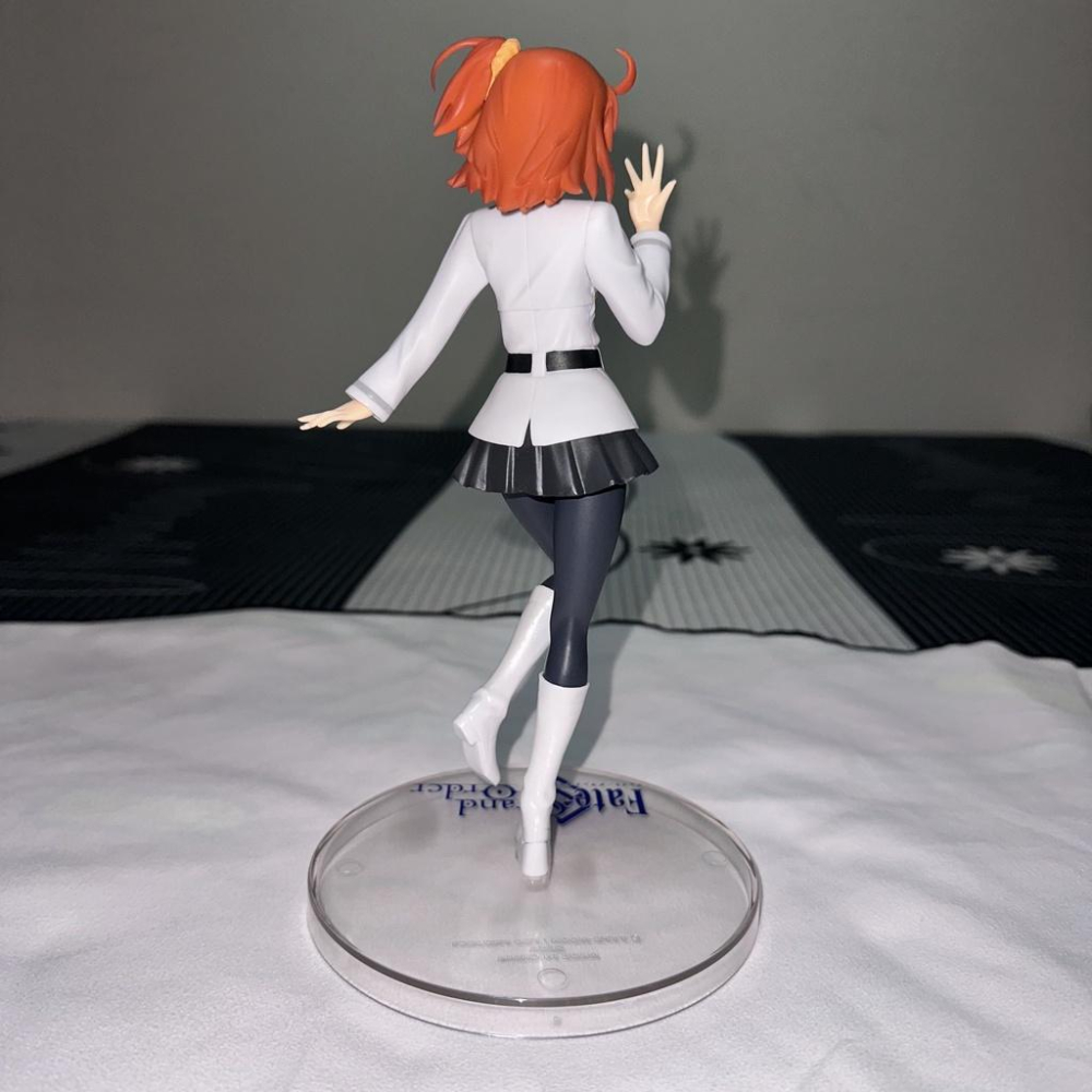 日版 正版 Fate Grand Order 主人公 女性 藤丸立香 SPM 公仔 景品 二手 現貨 無盒 實際拍攝-細節圖8