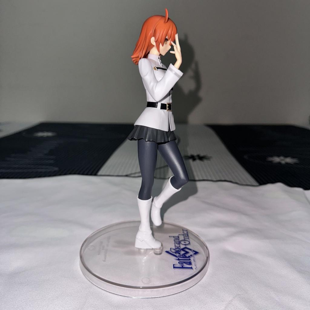 日版 正版 Fate Grand Order 主人公 女性 藤丸立香 SPM 公仔 景品 二手 現貨 無盒 實際拍攝-細節圖9