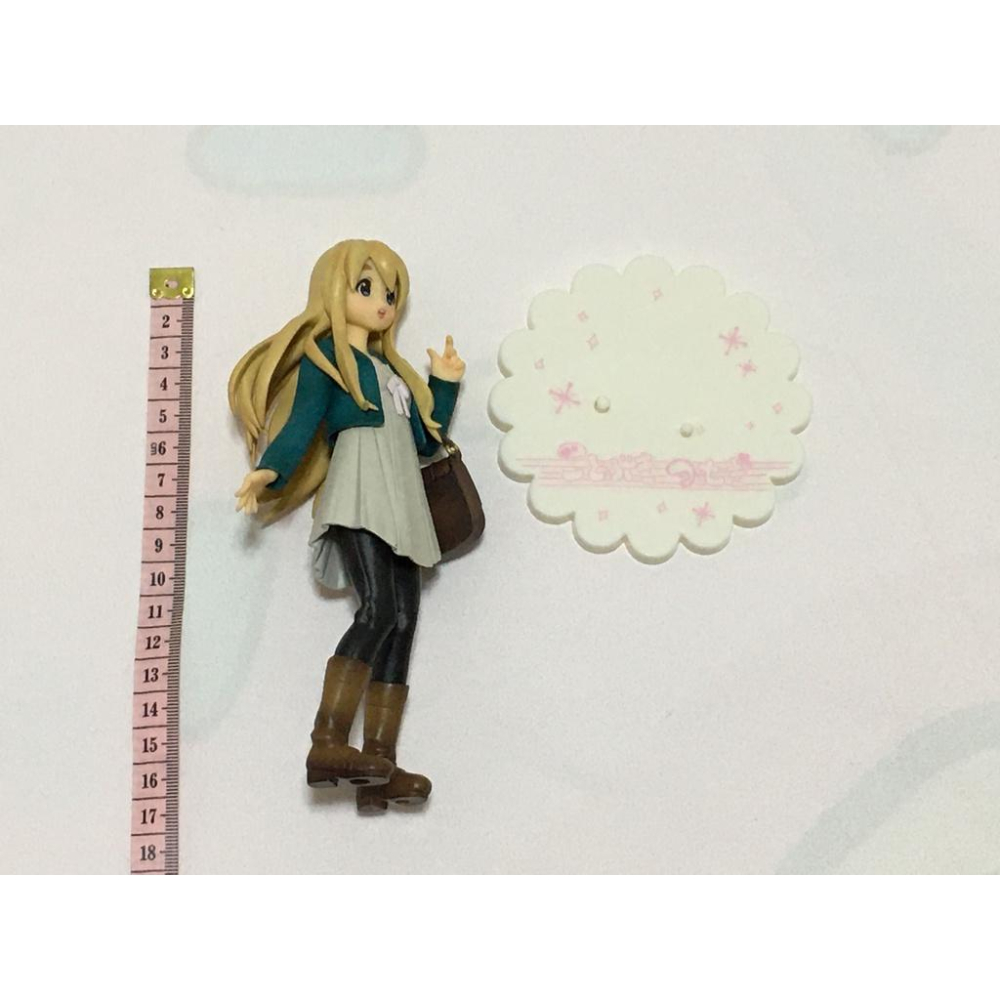 日版 正版 K-ON 輕音部 琴吹紬 電子琴 一番賞 D賞 卒業旅行 公仔 景品 二手 展示品 現貨 無盒 實際拍攝-細節圖4