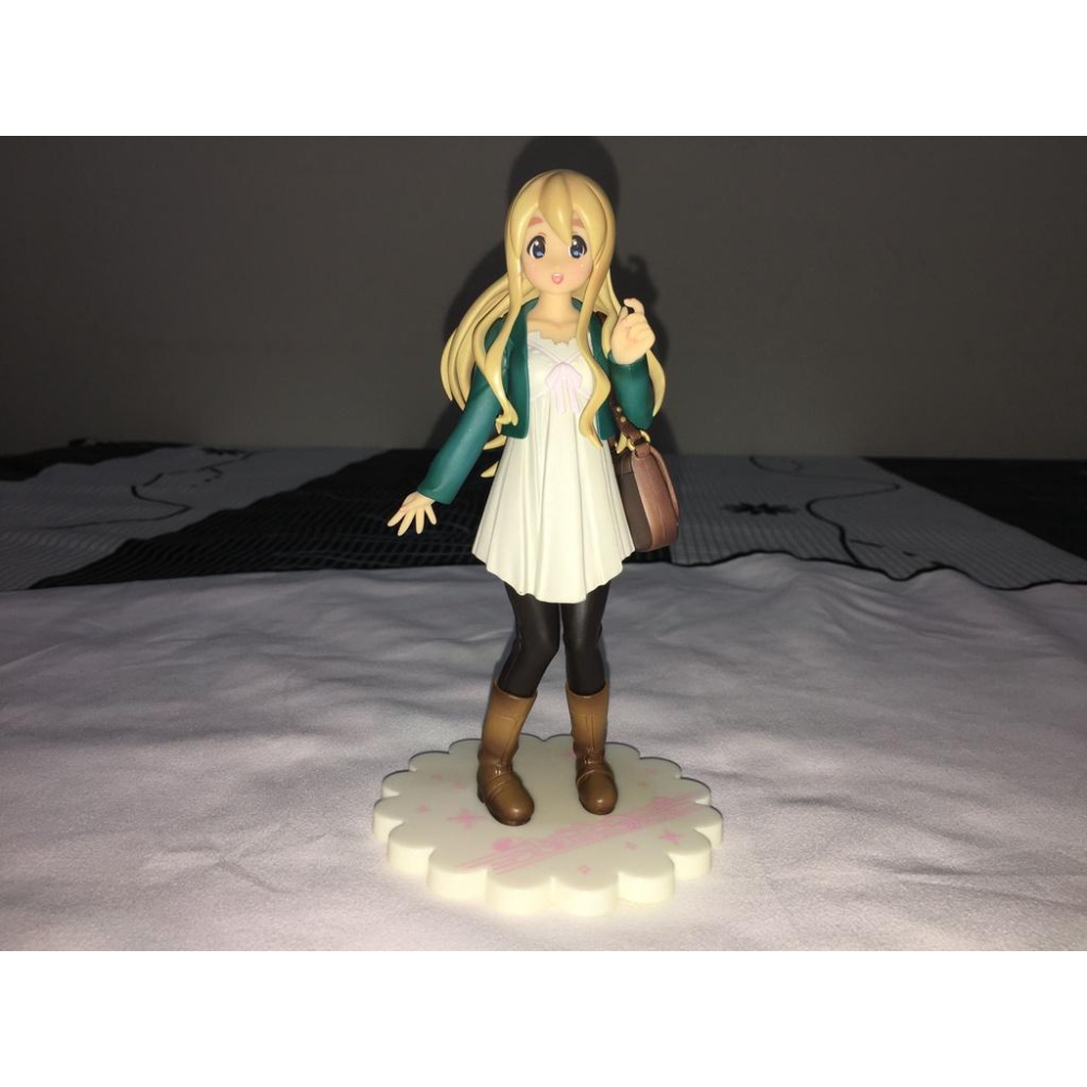 日版 正版 K-ON 輕音部 琴吹紬 電子琴 一番賞 D賞 卒業旅行 公仔 景品 二手 展示品 現貨 無盒 實際拍攝-細節圖6