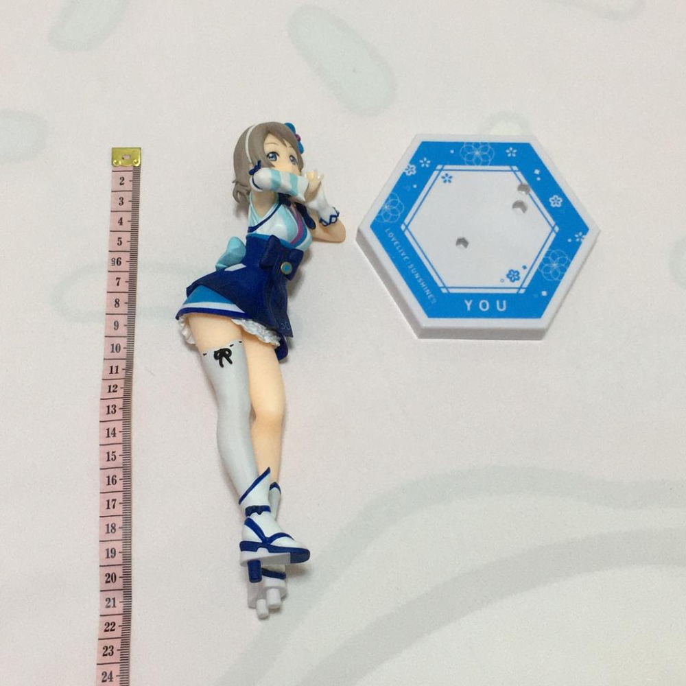 日版 正版 LoveLive 水團 渡邊曜 未熟DREAMER SSS FuRyu 公仔 景品 二手 現貨 無盒 實際拍-細節圖4