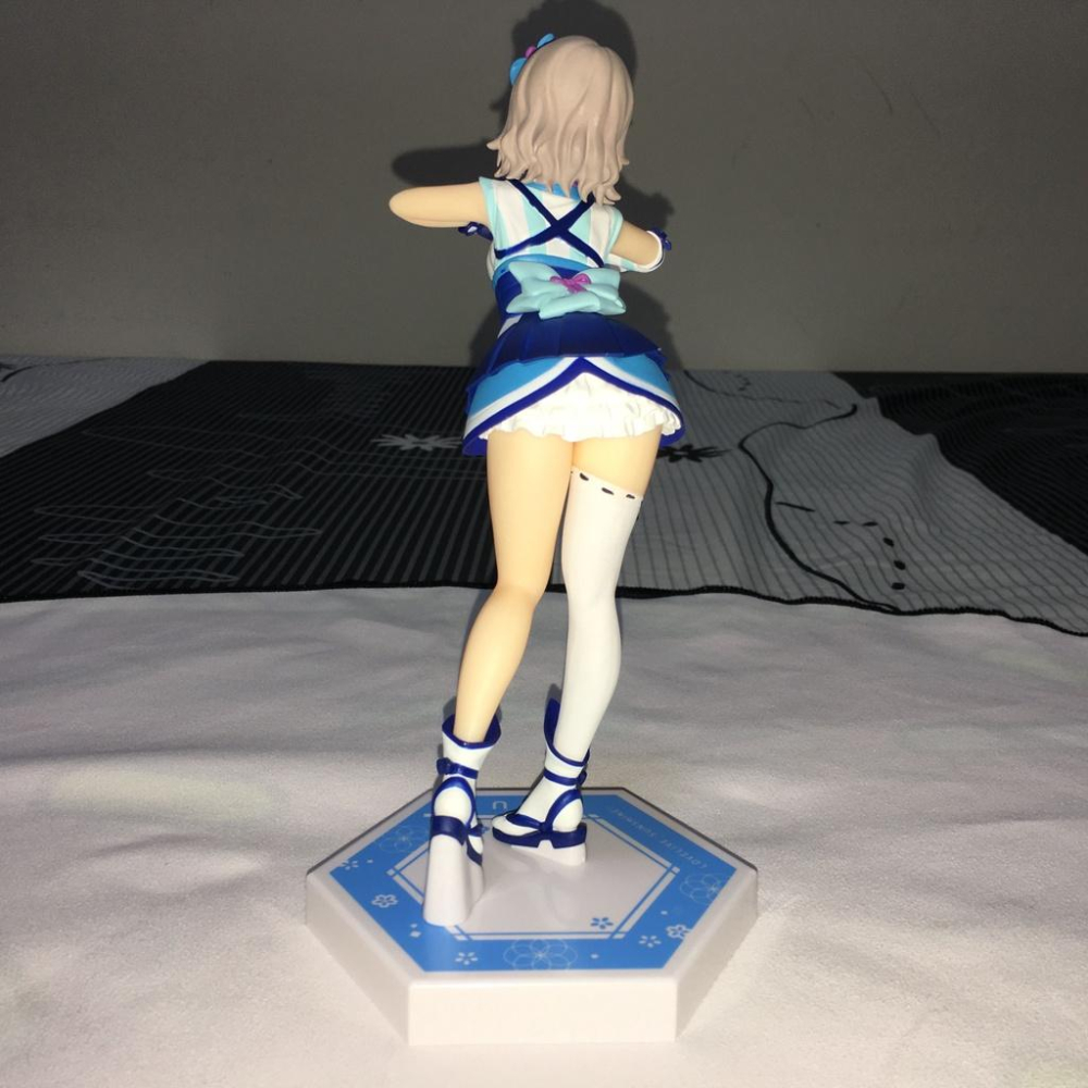 日版 正版 LoveLive 水團 渡邊曜 未熟DREAMER SSS FuRyu 公仔 景品 二手 現貨 無盒 實際拍-細節圖8