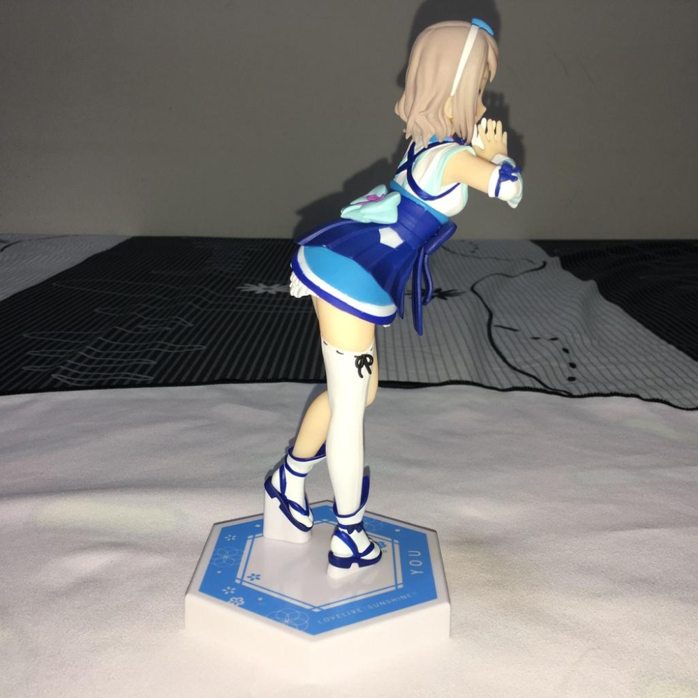 日版 正版 LoveLive 水團 渡邊曜 未熟DREAMER SSS FuRyu 公仔 景品 二手 現貨 無盒 實際拍-細節圖9