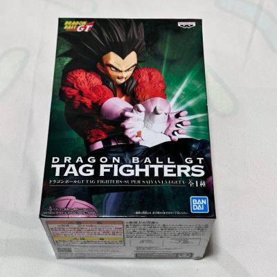 日版 正版 金證 七龍珠GT 達爾 TAG FIGHTERS 超級賽亞人4 公仔 景品 全新 現貨 實際拍攝