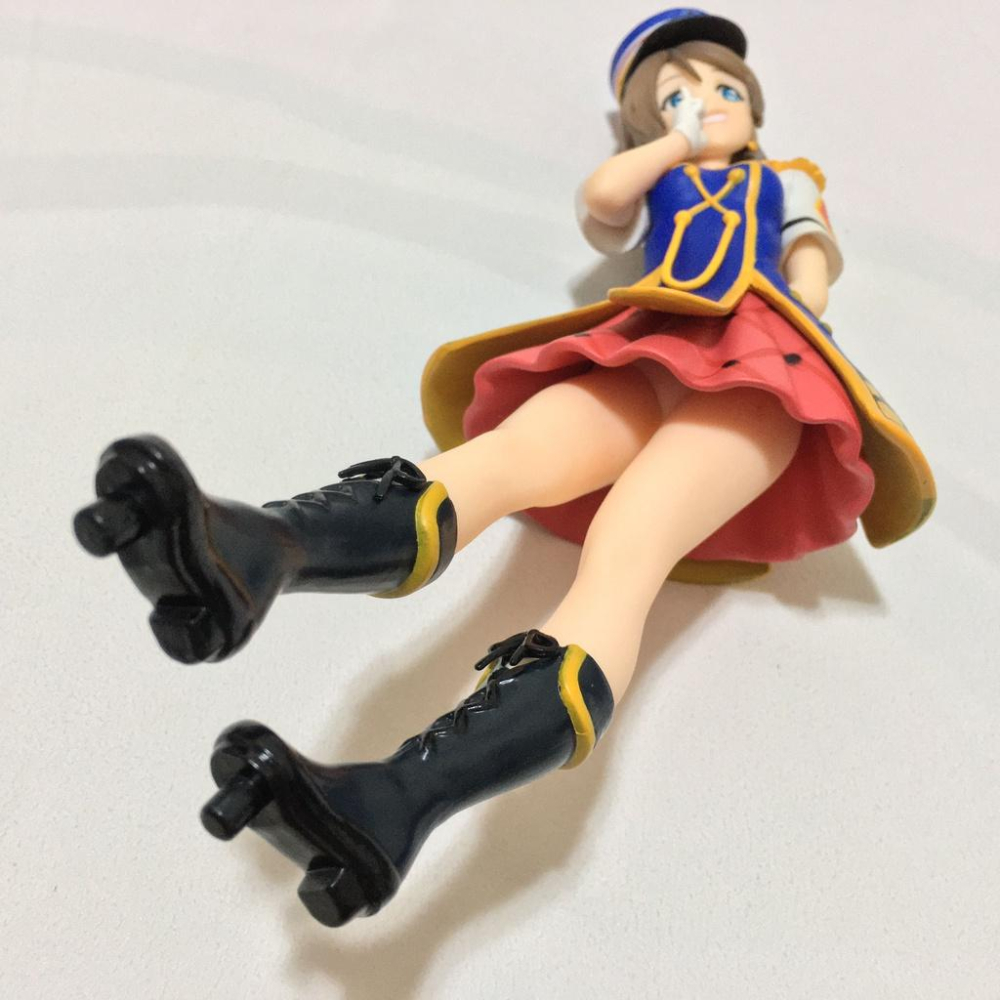 日版 正版 LoveLive SSS 快樂派對火車 渡邊曜 公仔 景品 二手 現貨 無盒 實際拍攝-細節圖2