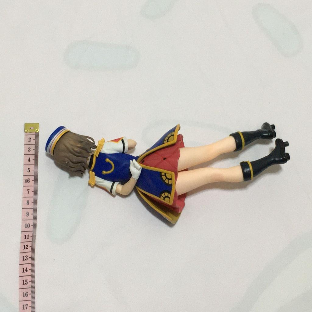 日版 正版 LoveLive SSS 快樂派對火車 渡邊曜 公仔 景品 二手 現貨 無盒 實際拍攝-細節圖5