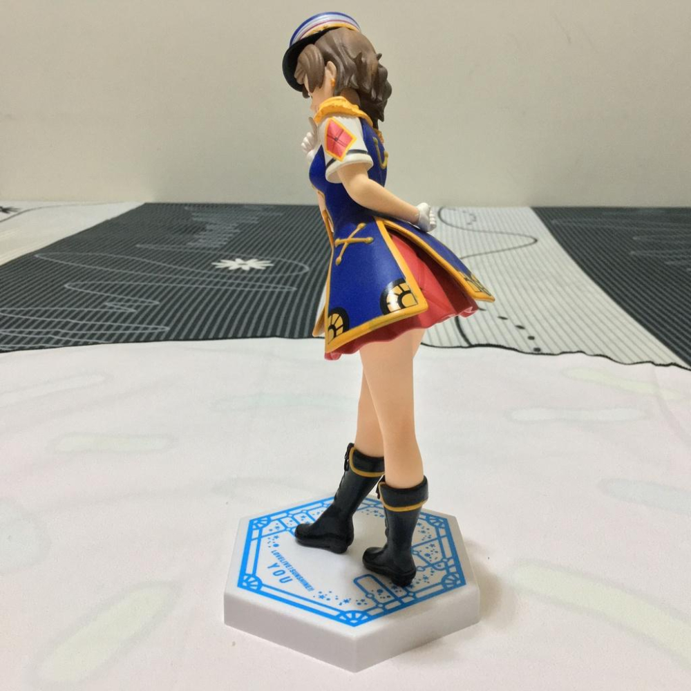 日版 正版 LoveLive SSS 快樂派對火車 渡邊曜 公仔 景品 二手 現貨 無盒 實際拍攝-細節圖7