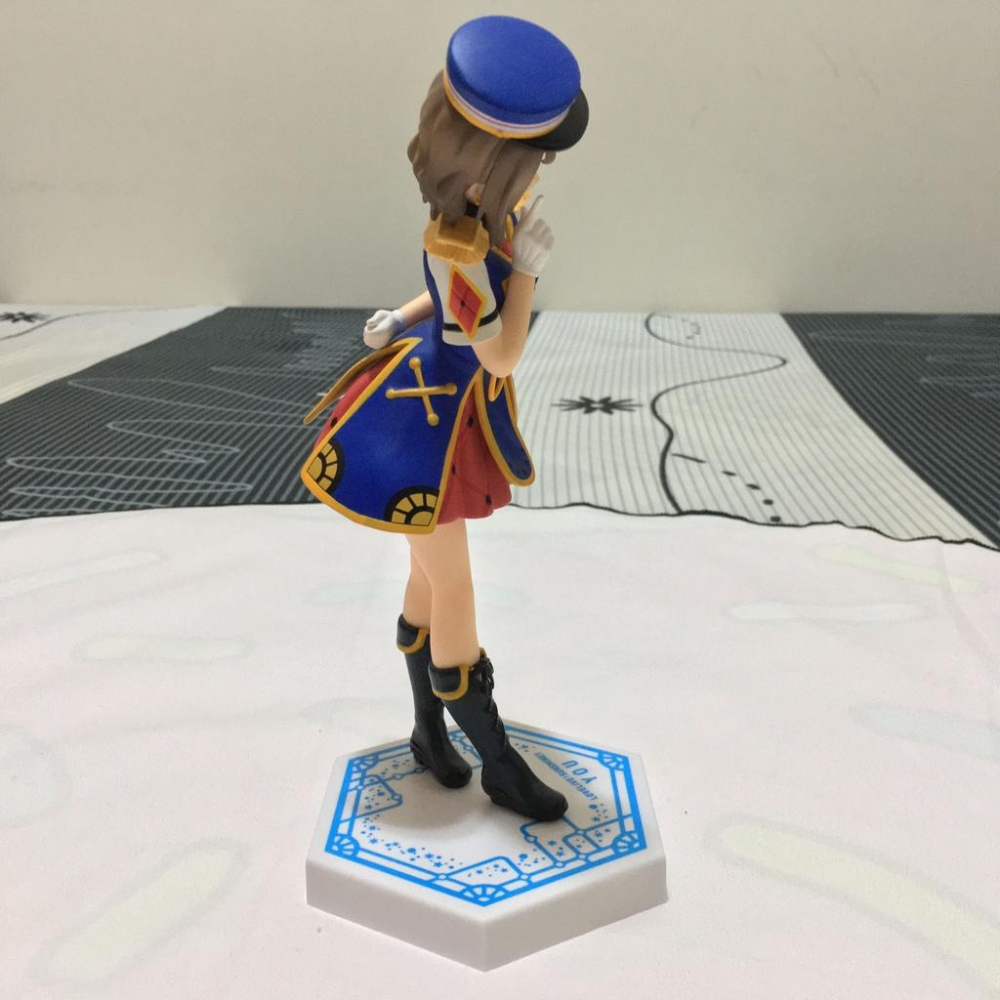 日版 正版 LoveLive SSS 快樂派對火車 渡邊曜 公仔 景品 二手 現貨 無盒 實際拍攝-細節圖9