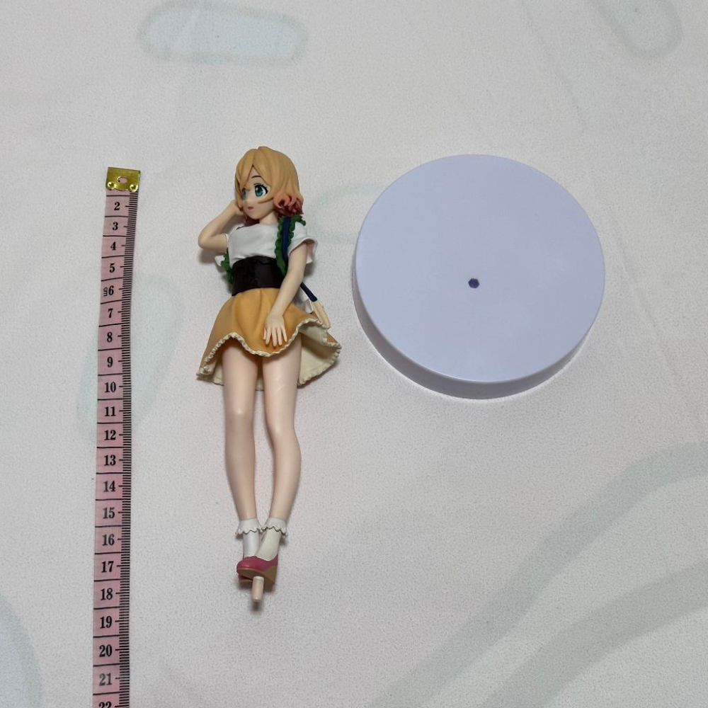 日版 正版 出租女友 七海麻美 約會服 公仔 景品 二手 現貨 無盒 實際拍攝-細節圖4