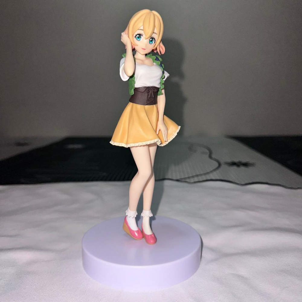 日版 正版 出租女友 七海麻美 約會服 公仔 景品 二手 現貨 無盒 實際拍攝-細節圖6