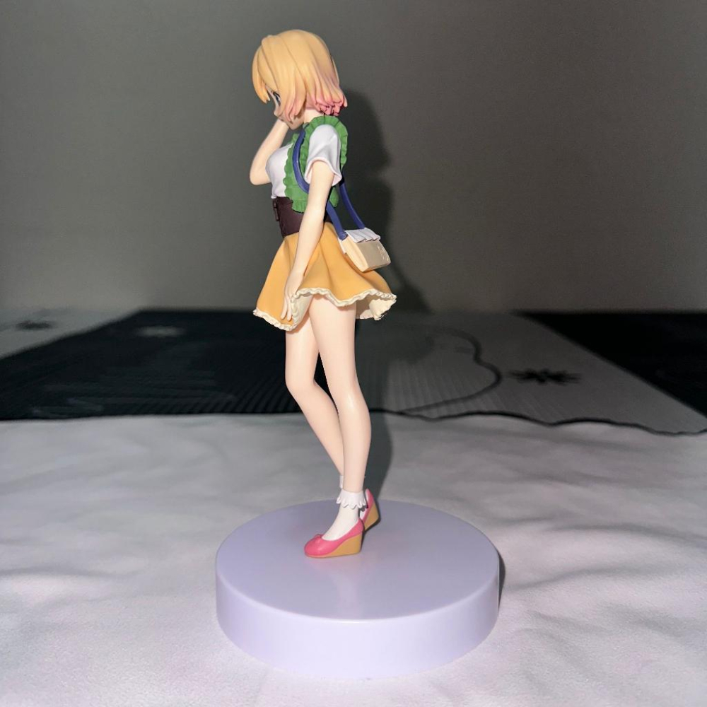 日版 正版 出租女友 七海麻美 約會服 公仔 景品 二手 現貨 無盒 實際拍攝-細節圖7