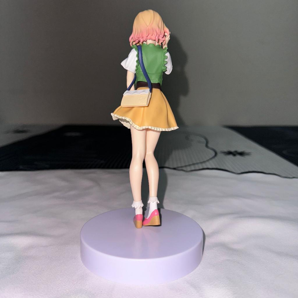 日版 正版 出租女友 七海麻美 約會服 公仔 景品 二手 現貨 無盒 實際拍攝-細節圖8