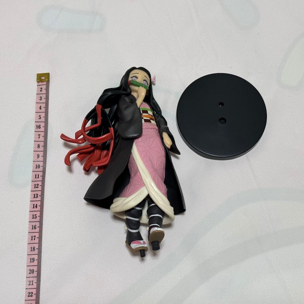 日版 正版 SEGA 鬼滅之刃 竈門禰豆子 彌豆子 SPM 公仔 景品 二手 現貨 無盒 實際拍攝-細節圖4