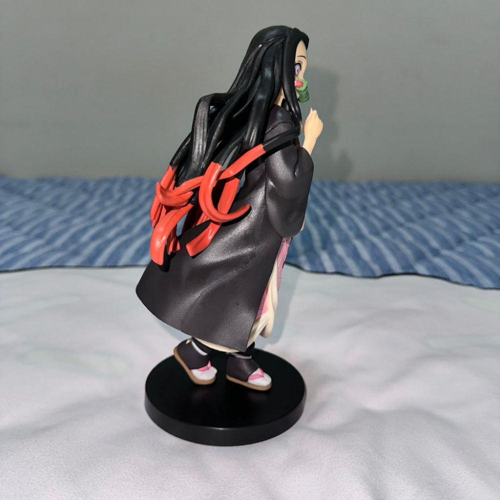 日版 正版 SEGA 鬼滅之刃 竈門禰豆子 彌豆子 SPM 公仔 景品 二手 現貨 無盒 實際拍攝-細節圖9