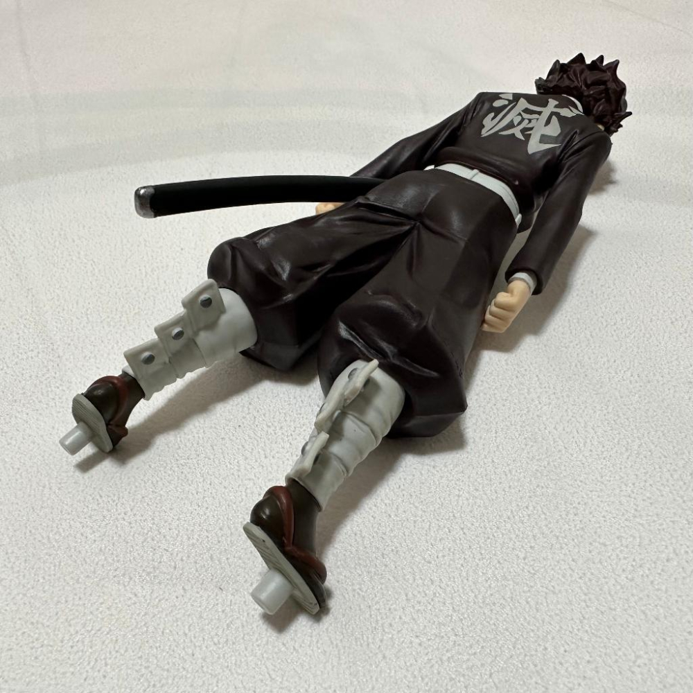 日版 正版 鬼滅之刃 竈門炭治郎 絆之裝 鬼殺隊制服 公仔 景品 二手 現貨 無盒 實際拍攝-細節圖3