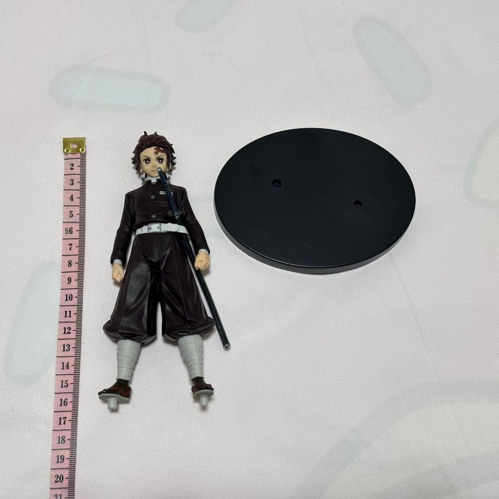 日版 正版 鬼滅之刃 竈門炭治郎 絆之裝 鬼殺隊制服 公仔 景品 二手 現貨 無盒 實際拍攝-細節圖4