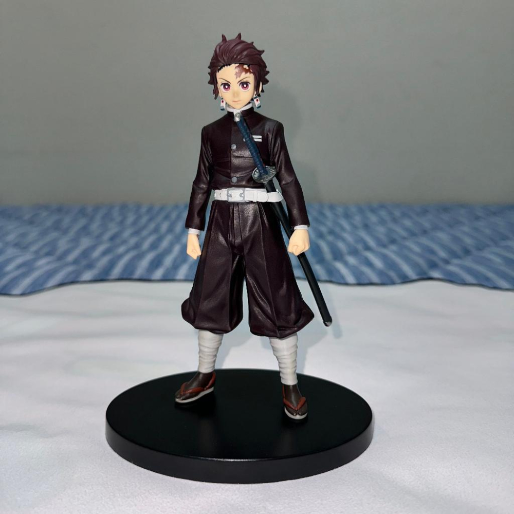 日版 正版 鬼滅之刃 竈門炭治郎 絆之裝 鬼殺隊制服 公仔 景品 二手 現貨 無盒 實際拍攝-細節圖6