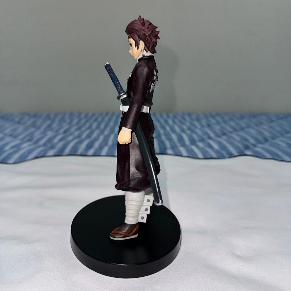 日版 正版 鬼滅之刃 竈門炭治郎 絆之裝 鬼殺隊制服 公仔 景品 二手 現貨 無盒 實際拍攝-細節圖7